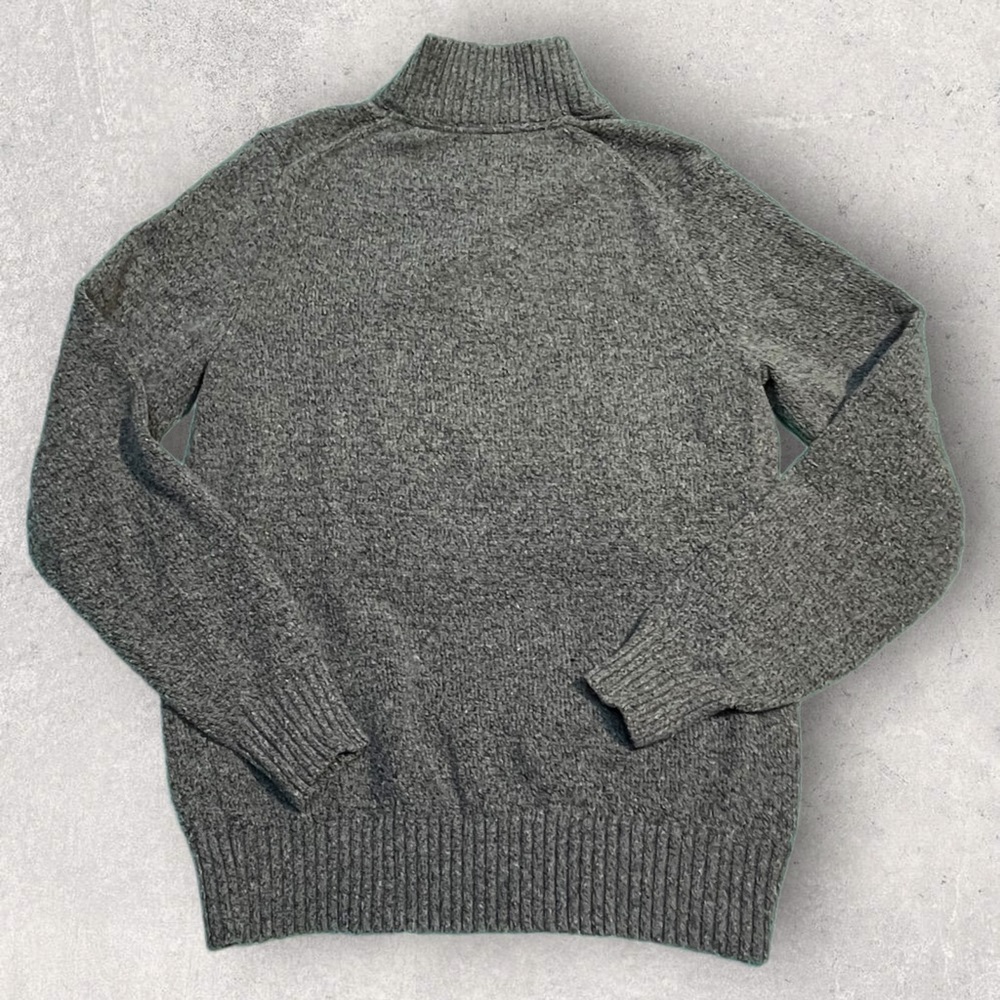 Izod Sweater Gray Sz Small - Picture 10 of 16